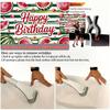 Party Backdrop Flat Watermelon Celebration Photo Booth Front Door Decor