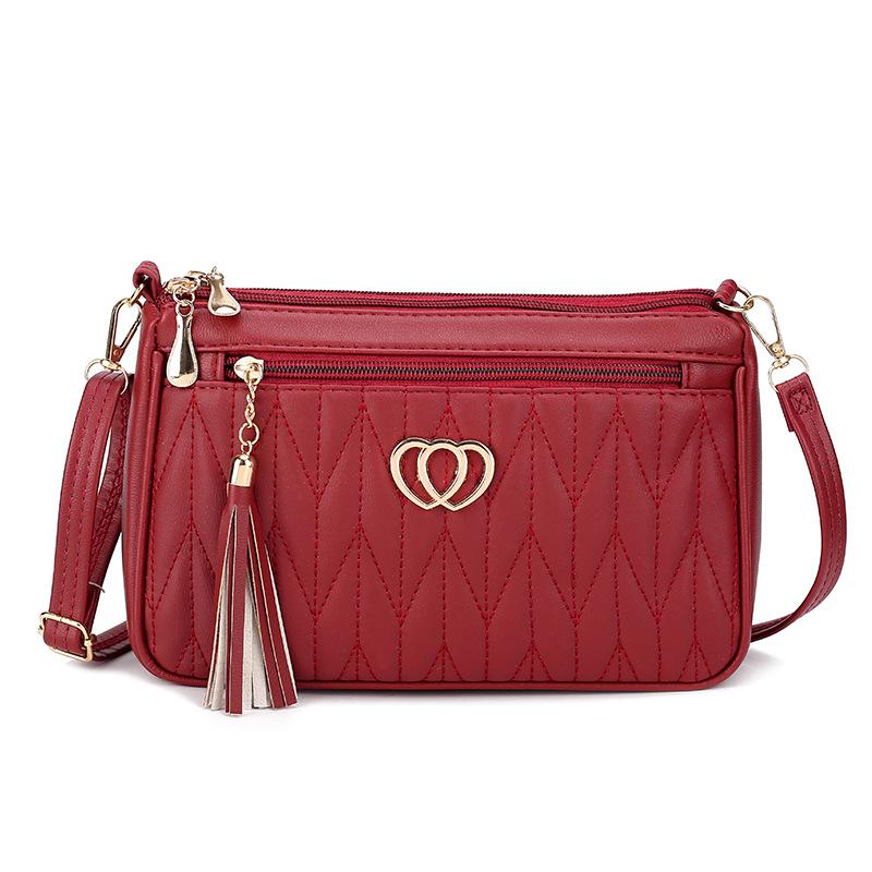 Crossbody Bag for Women In Summer Large Capacity Women's Bag for Women  High End Mobile Phone Bag Casual and Versatile Diamond Tassel Bag