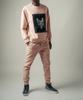WARDOG K9 Soft Peach Logo Sweatpants Indian Pink
