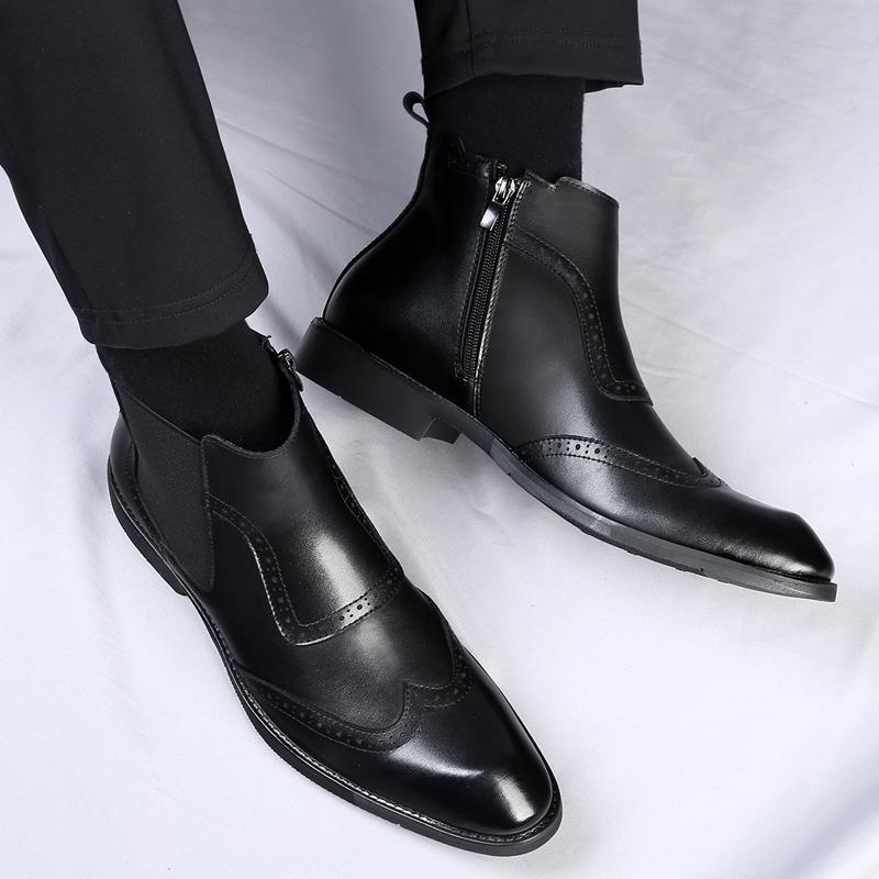 Modne męskie mokasyny buty luksusowe wysokiej jakości oryginalne skórzane męskie buty biznesowe czarne buty codzienne obuwie męskie