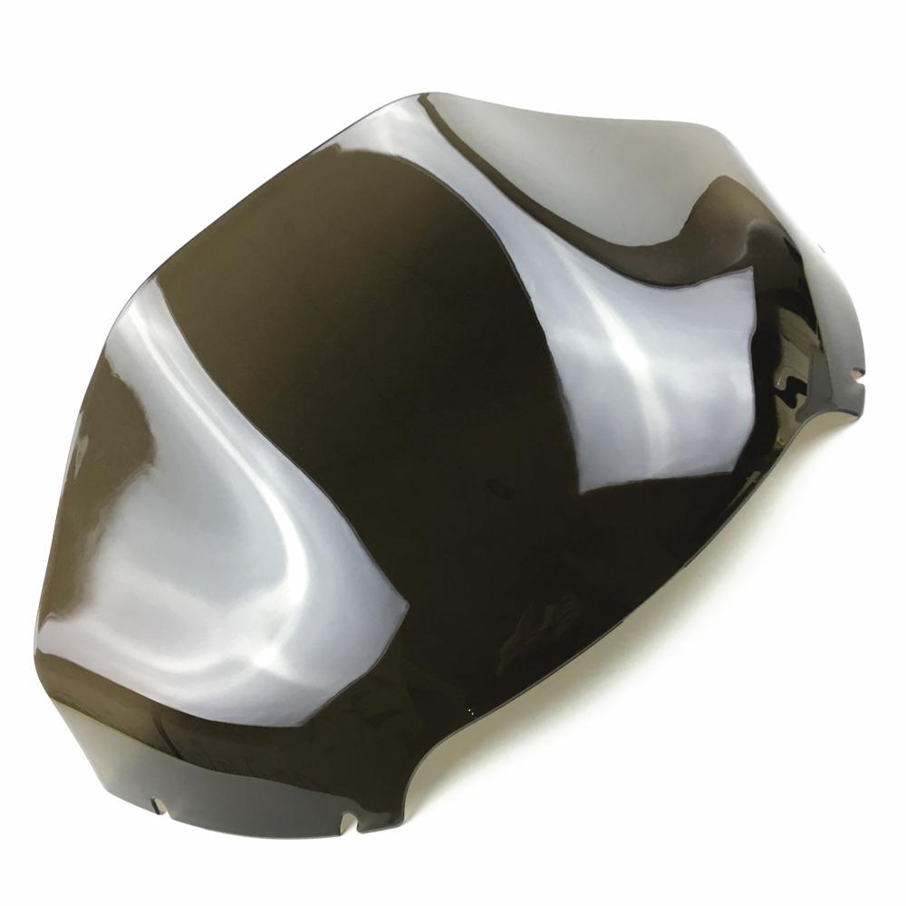 13" SMOKE BLACK WAVE WINDSCHUTZSCHEIBE für HARLEY ROAD GLIDE FLTR FLTRX FLTRU 2015- 2016 2017