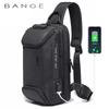 BANGE Nuova Borsa a Tracolla Multifunzione Antifurto per Tablet da 9,7 Pollici Outdoor Viaggio Borsa da Petto Zaini