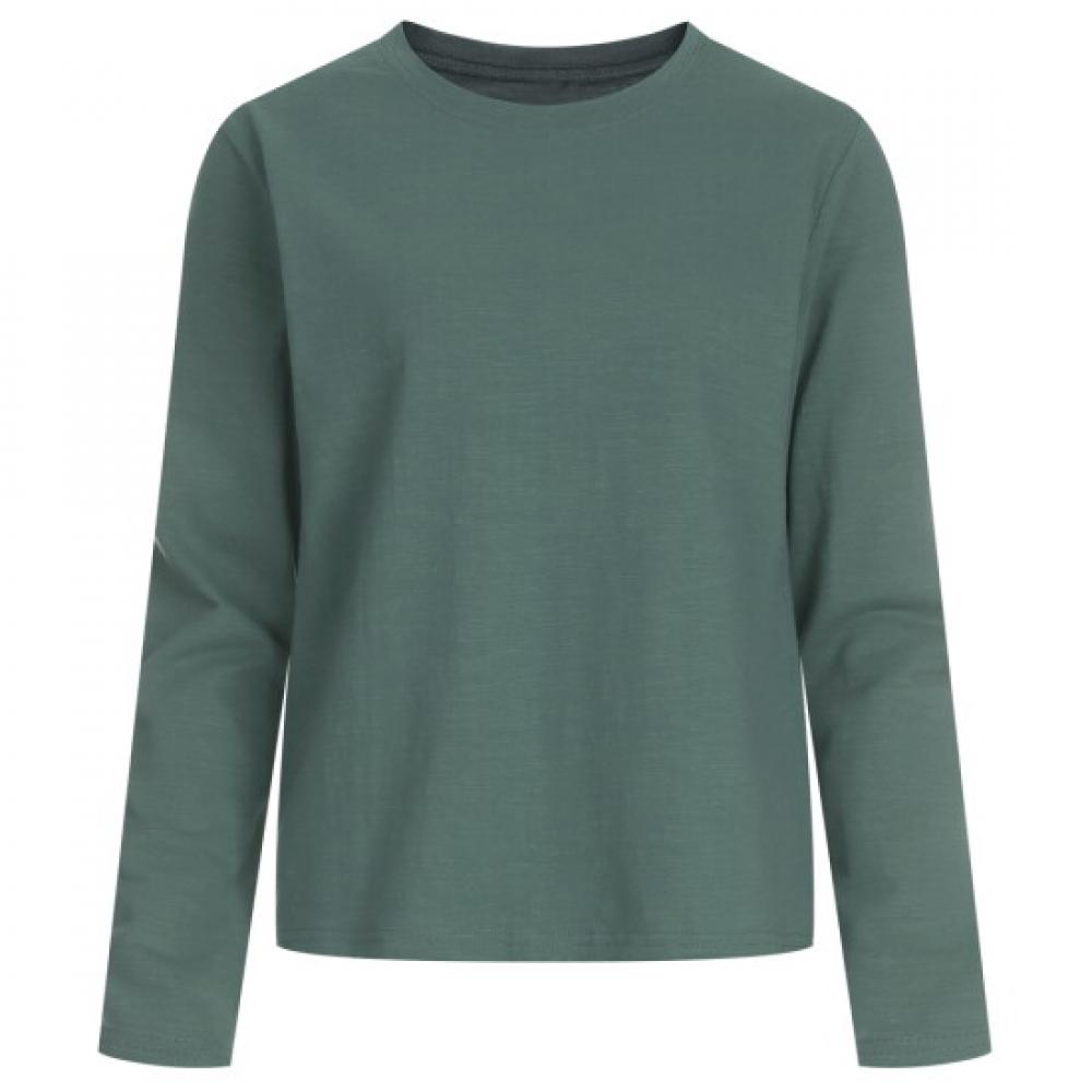 Shop Men S Long Sleeve T ShirT Made In Korea coTTon 100 Daily Inner Green Dai
