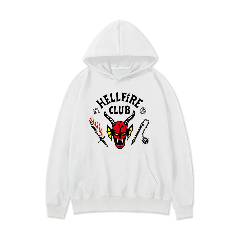 Stranger Things 4 Pure Cotton Cosplay Hoodie & T-Shirt