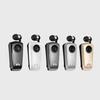 Clip-On Bluetooth Headset with Digital Display, Stereo Sound, Long Battery Life, and Retractable Cable