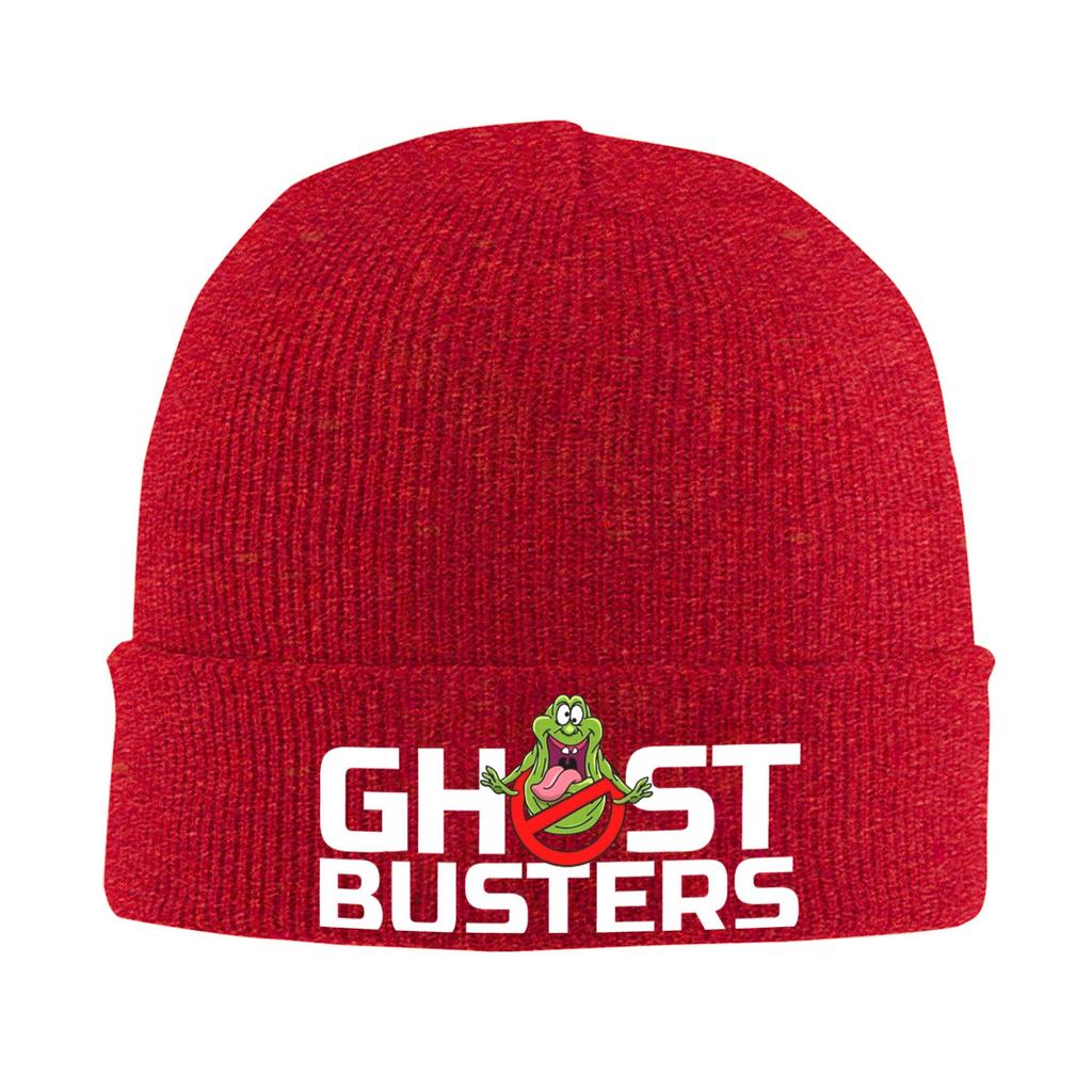 GGhostbusters   Beanie Hats  Bonnet Hats Adult Unisex Casual Kpop Knitting Hat Autumn Custom Elastic Caps