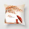 New Autumn Maple Leaf Pillowcase Home Sofa Cushion Pillowcase