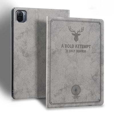 Funda para Huawei MediaPad T5 T8 C3 T10 Funda delgada retro plegable con tapa y soporte de cuero PU inteligente para Matepad SE M2 M3 M5 M6 Funda