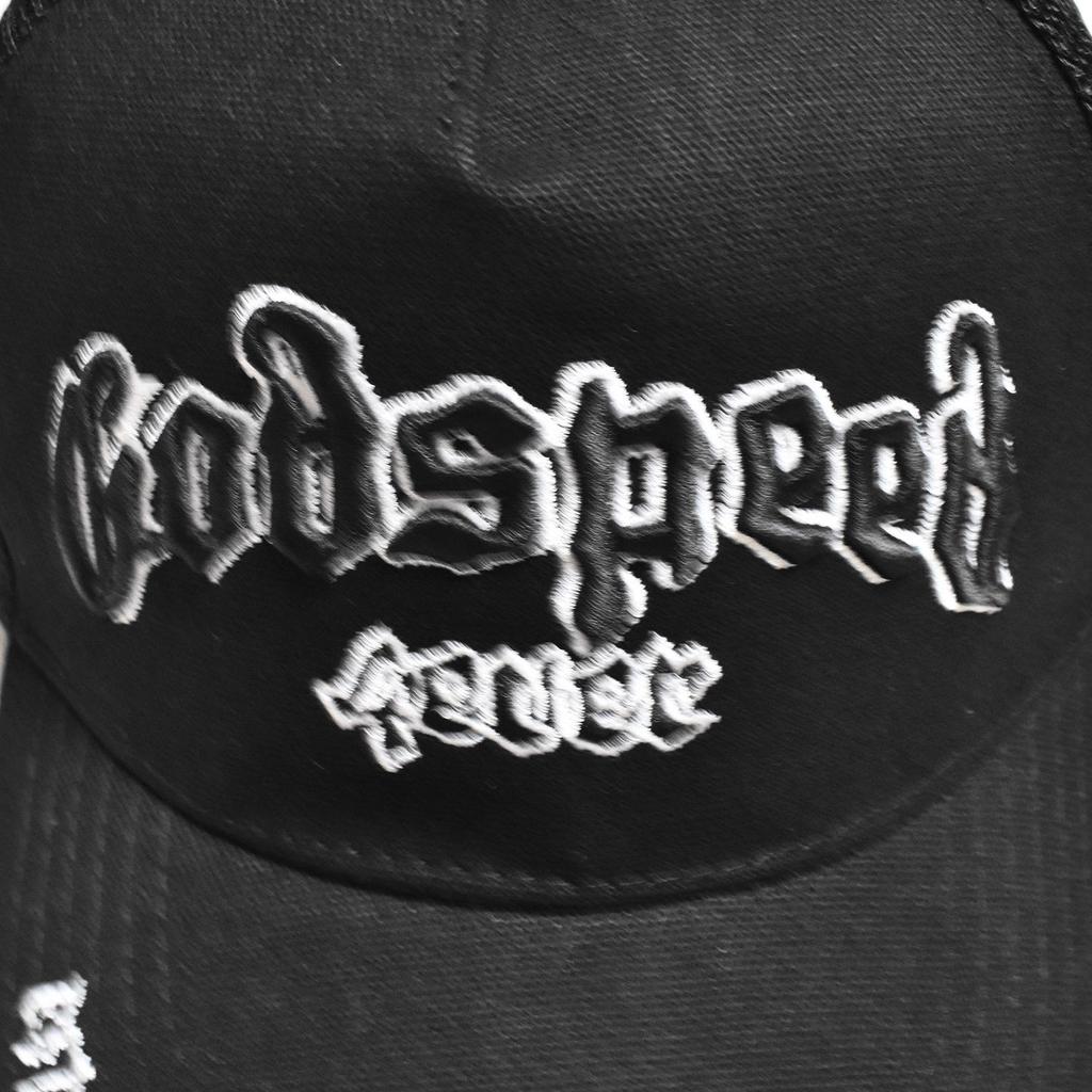 God Speed Embroidered Baseball Cap - Trendy European & American Sun Hat
