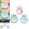 Owl Cartoon Silent Night Light With Talking Childrens Alarm Clock For Bedroom Decor