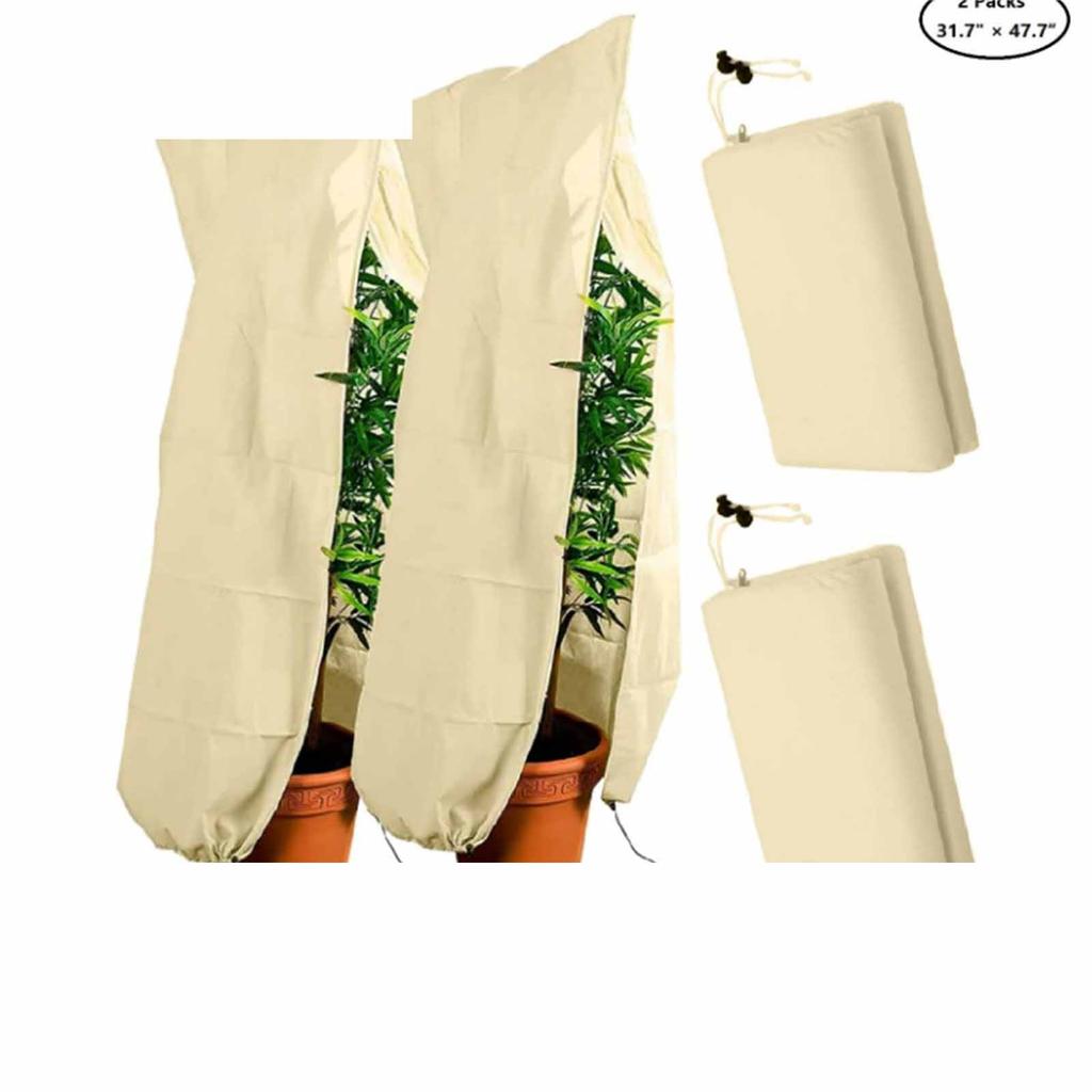 Plant Cold-Proof Cover – Thickened Frost & Insect-Proof Bag for Winter  of Fruit Trees, Garden Plants