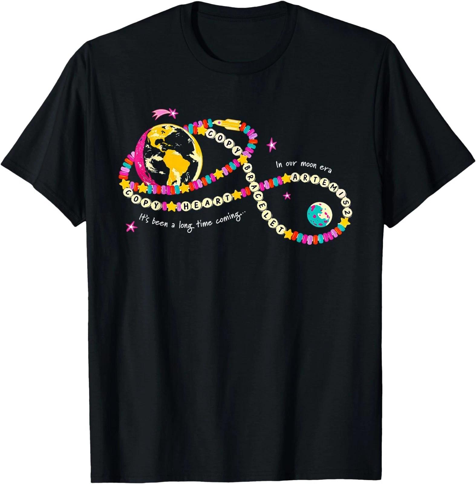 

Copy Heart, Copy Bracelet, in Our Moon era Artemis 2 T-Shirt 2XL