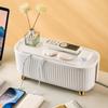 Nordic Plug Board Storage Box Cable Wire Organizer Case Socket Wireless WiFi Router Bracelet Desktop Data Line Plug Holder Shelf