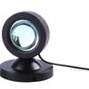 Sunset Projection Lamp: Fill Light for Photography, Streaming, and Atmospheric Lighting - Twilight, Rainbow, and Afterglow Effects.