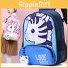 Adorable Kids Backpack For Preschoolers With Cartoon Design Available In Vibrant Colors