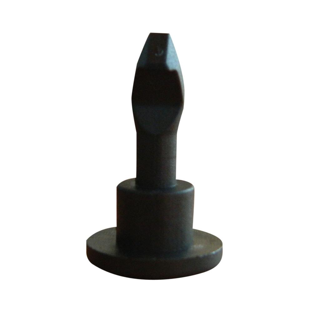 10 Pieces Insert Clip,Screw Type Retainer, Black Nylon for VW