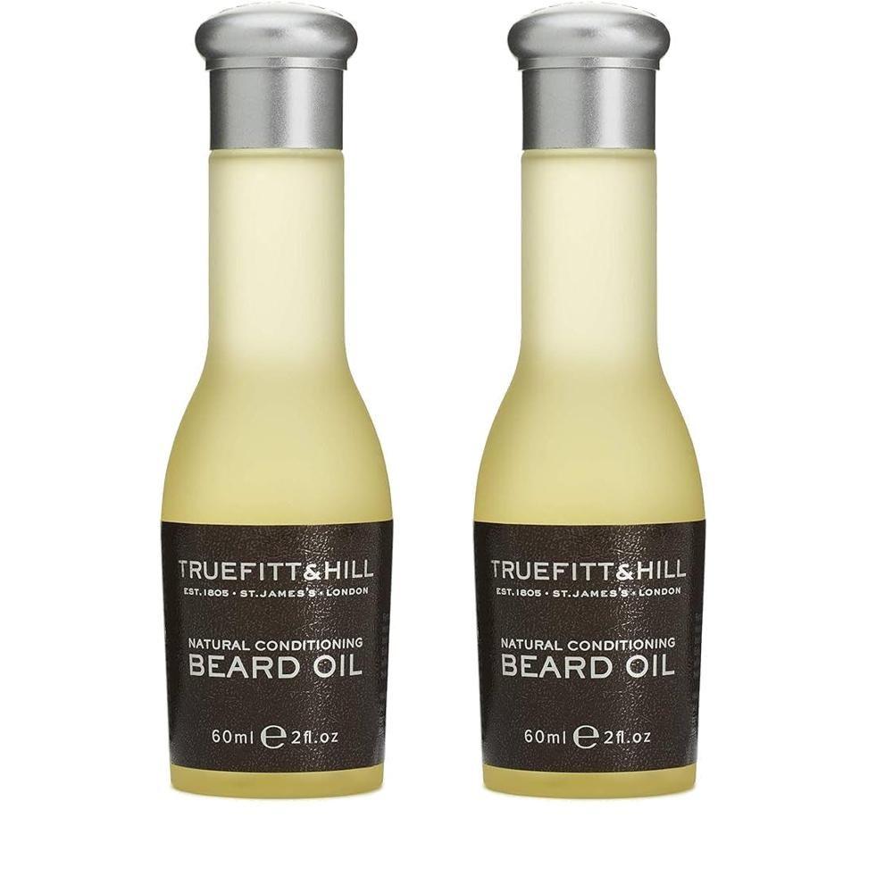 

True Fit & Heal Conditioning Gentleman s Beard Oil, 2 units, 60ml