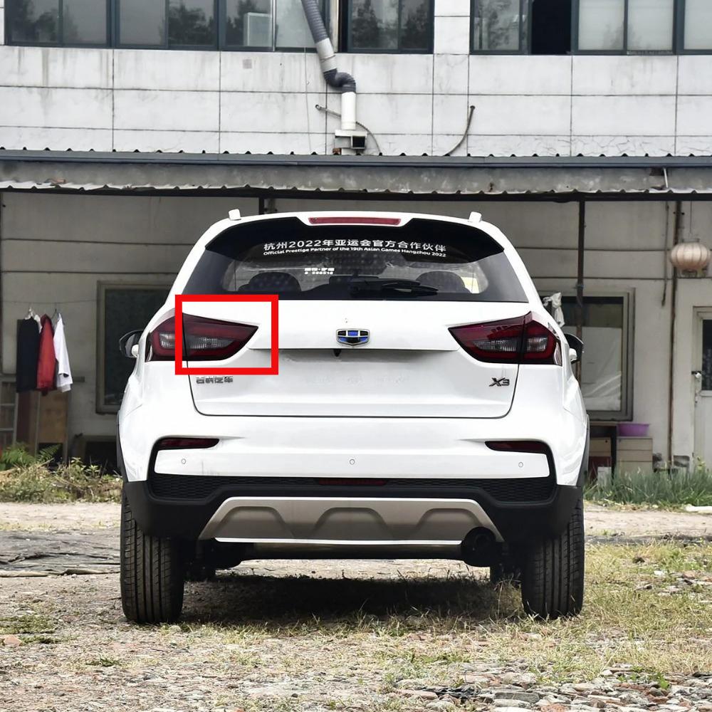 - Модели Geely Vision X3 Внутренние Наружные Задние Фонари Сборка Задних Фонарей Inner Left