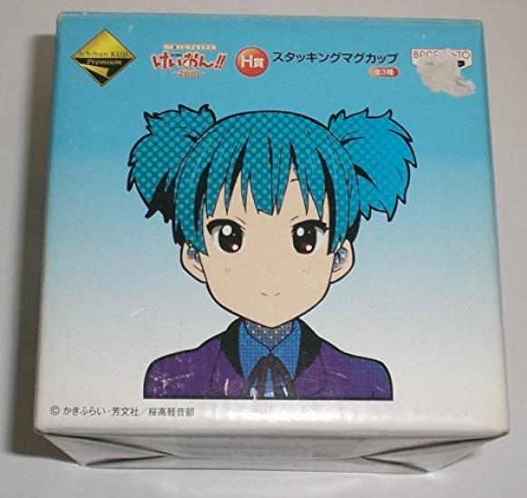 

Ichiban Kuji Premium K-ON H Prize Stacking Mug Suzuki Jun Ver. Single Item Banpresto