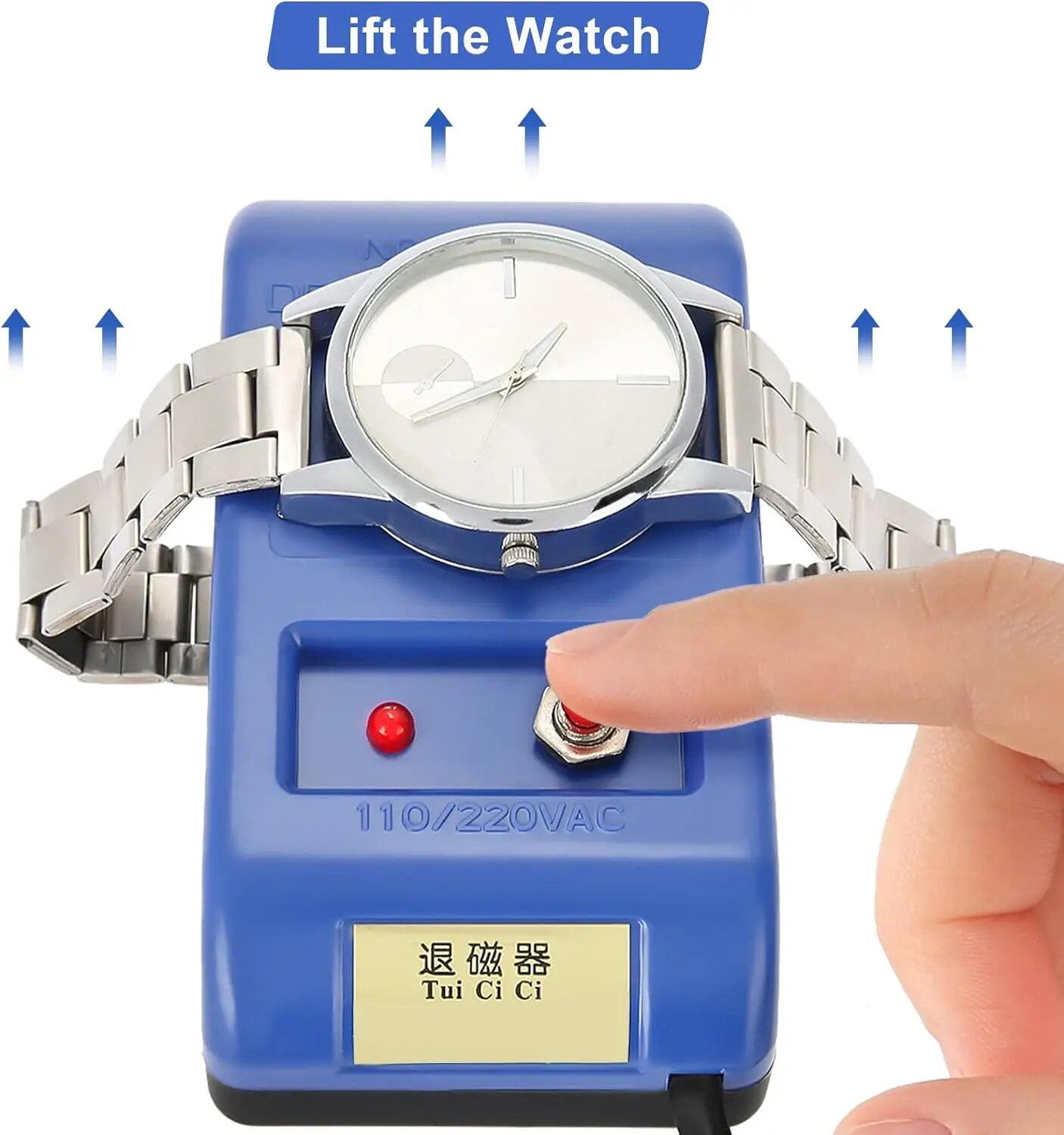 Размагничивающее устройство для ремонта часов — фото 4