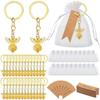 Angel Keychain Pendant - Zinc Alloy Communion & Wedding Favor