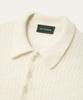 Bibeleude Herringbone Polo Ivory