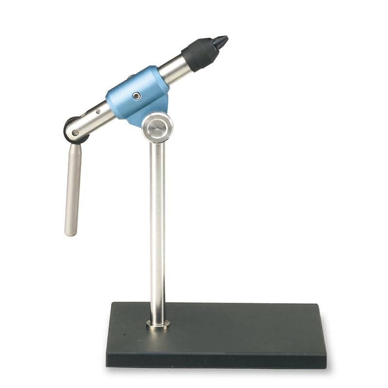 TIEMCO TMC Solid Vise Blue (Tying Vise)