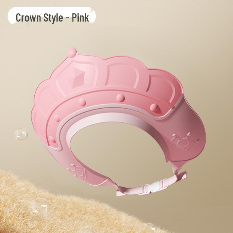 Adjustable Waterproof Baby Shampoo Cap for Newborns and Infants