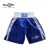 Men Muay Thai Boxing Shorts Satin Breathable Cycling Jersey Training Combat Fight Short Pants