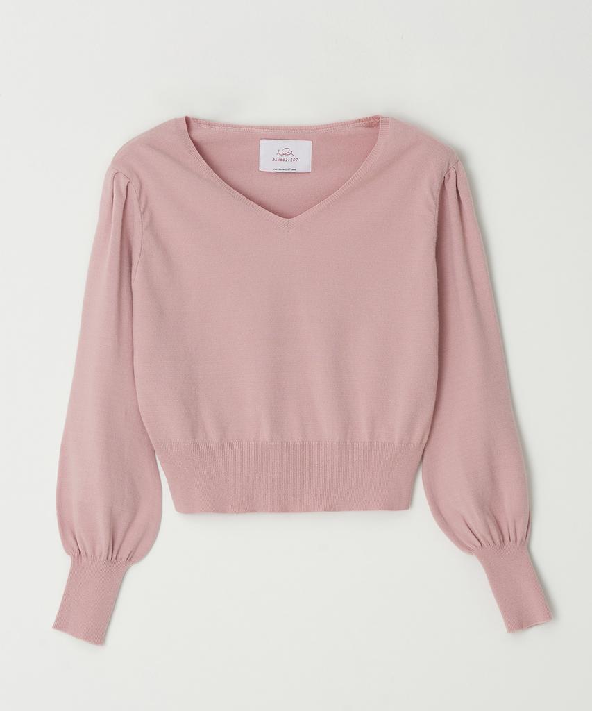 SIWL107 Emma Puff Knit (Pink)