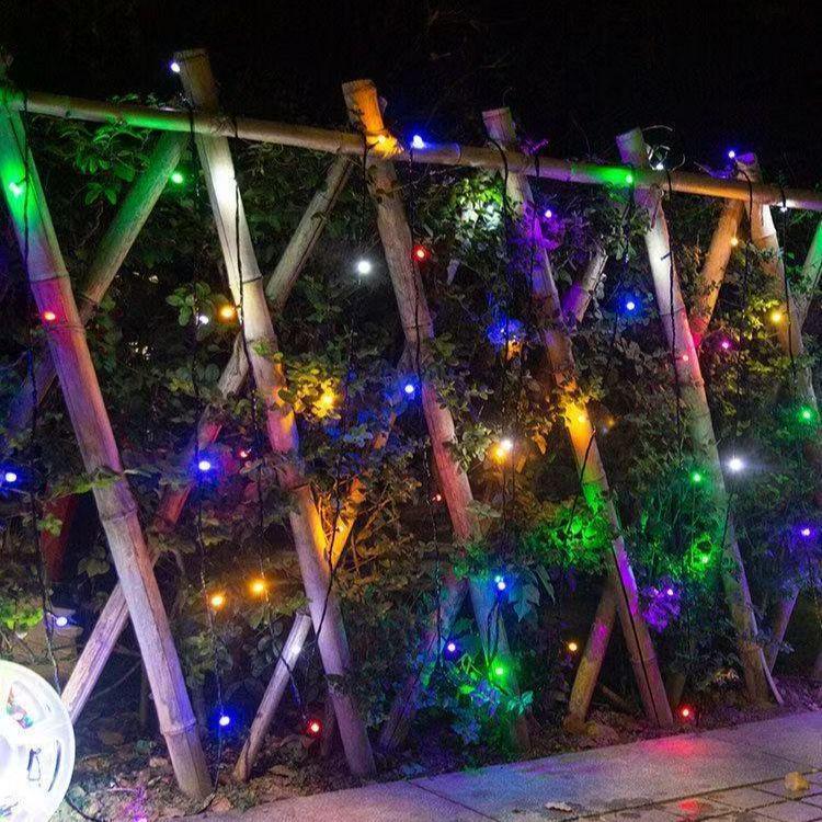 LED Knallfrosch Kupfer Lichterkette - Innen-/Außen- Feiertagsdekoration