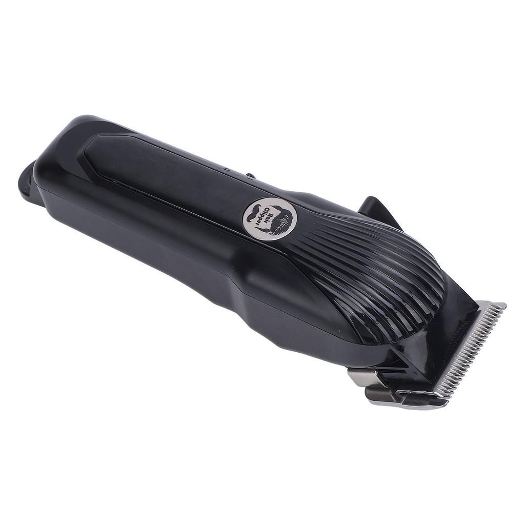 Electric Hair Trimmer Adjustable Lever 2000mAh Low Noise Professional Barber Clipper with 4 Pcs Guid