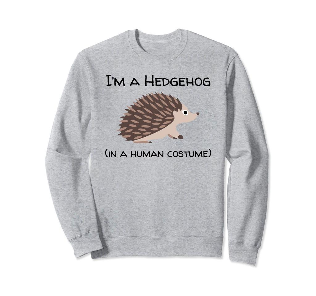 Hedgehog Costume Funny Hedgehog Human Costume Shirt Sweatshirt T-Shirt