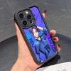 Blue Lock Reo Mikage Thicken TPU Mobile Phone Case for iPhone 17 16 15 14 13 12 11 Air Pro Max Plus Colorful Cover