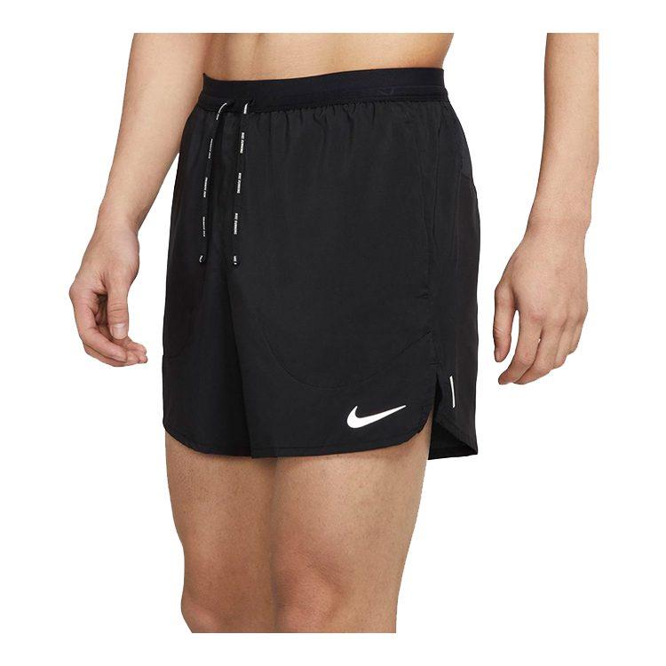 Nike Dri Fit Casual Shorts Men's Black Moderate CJ5477-010