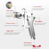 Pucheng Pneumatic Paint Spray Gun