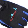 1PairCelsiusSet Diving Neoprene Snorkeling Kayaking Surfing Sport Hook And   Gloves Black Blue M