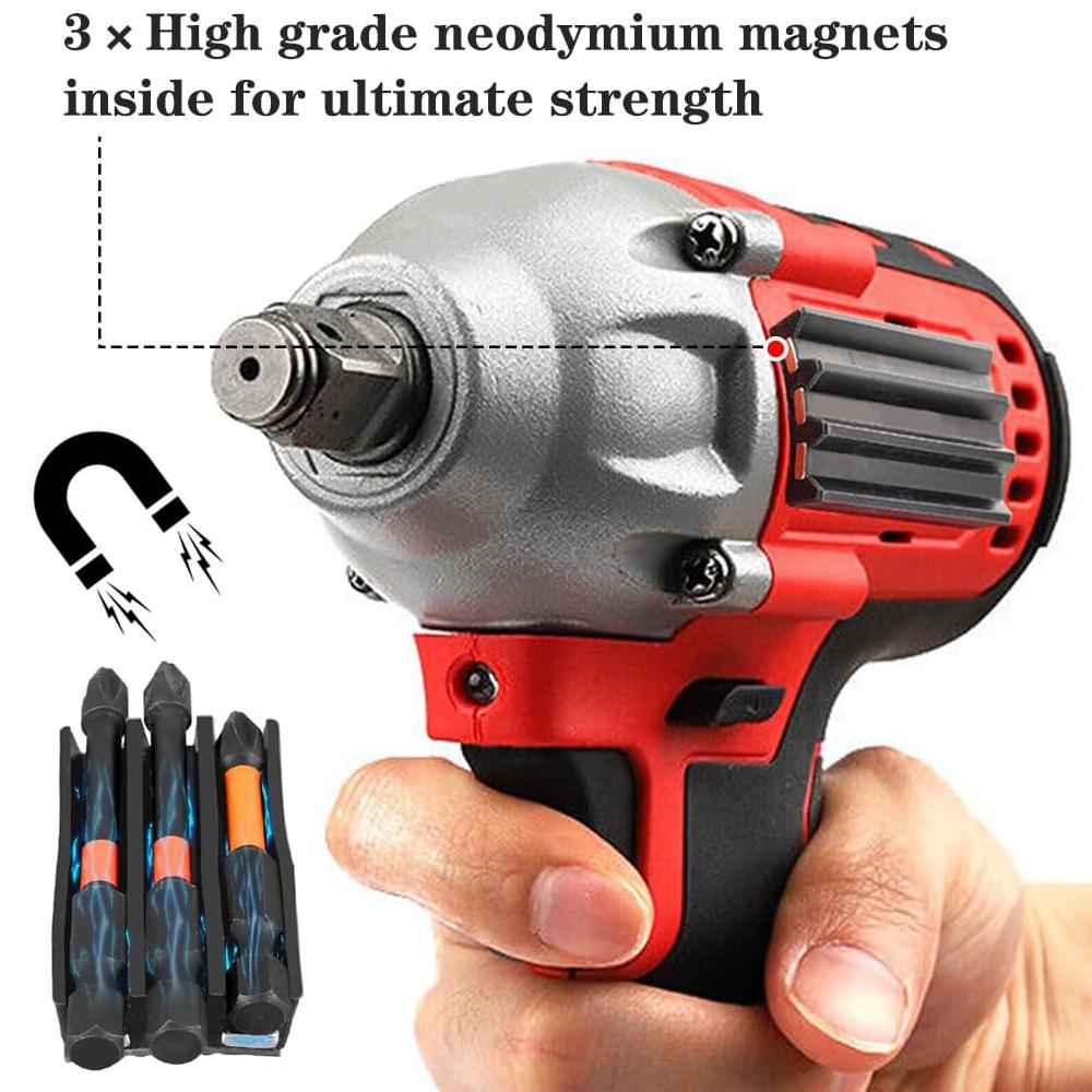 Magnetic Batch-head Holder Magnetic Bit Holder Screwdriver Bits Holder for Milwaukee for Dewalt Impact Drivers Drills