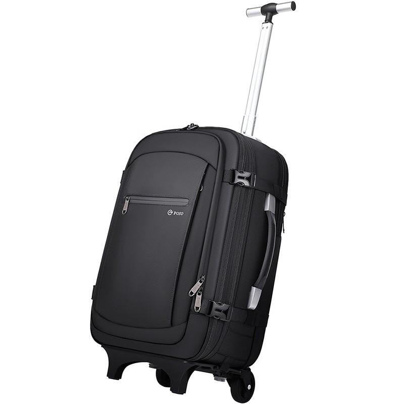 Men s Expandable Anti-Theft Travel Backpack 17.3 inch