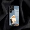 Singer Rosalia Phone Case For Samsung S26 S25 Plus S20 S20 Plus S22 Ultra S23 FE S21 Plus S21 Ultra Glass Cover