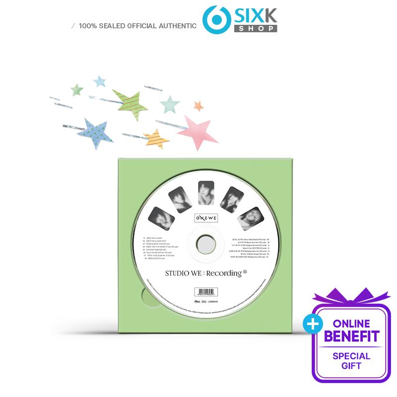 [Pre-order] ONEWE - [STUDIO WE : Recording #4] (Online Benefit)