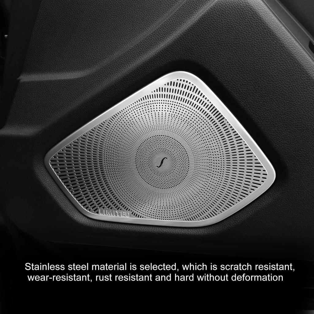 KUNGKIC New Toyota GR86 ZN8 Subaru BRZ ZD8 Door Audio Speaker Cover Decorative Frame