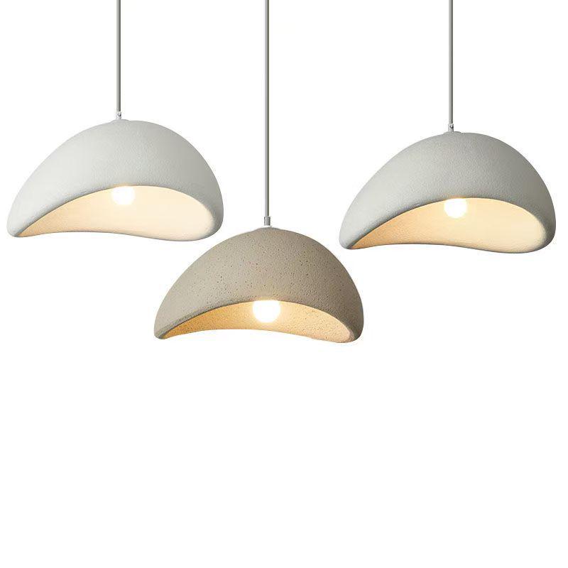 Japanese Cream Style Chandelier for Duplex Lofts, Restaurants, Bars, and Homestays