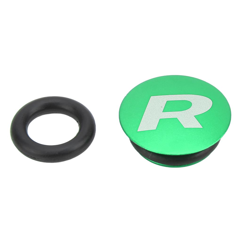 RISK Mountain Bike Crankset Dust Cover Center Shaft Cap Hollow Integrated Aluminum Alloy for Road
