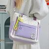 Fashionable college student shoulder bag for women wear-resistant, splash-proof, stylish and practical. Business casual