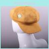 Kpop Demon Hunters Baby Saja Octagonal Beret With Faux Suede Fabric For Cosplay And Costume Accessories