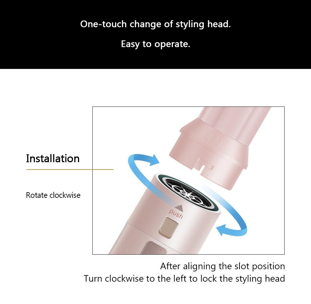 5-in-1 Hair Dryer and Styling Comb