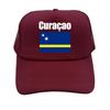 Curaao Flag Trucker Hat Summer Unisex Cool Hat Country Fans Baseball Caps New Outdoor Mesh Net Dad Gift Snapback Caps