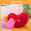 Soft And Huggable Heart Pillow In Red Pink And Magenta Ideal For Girls' Room Decor