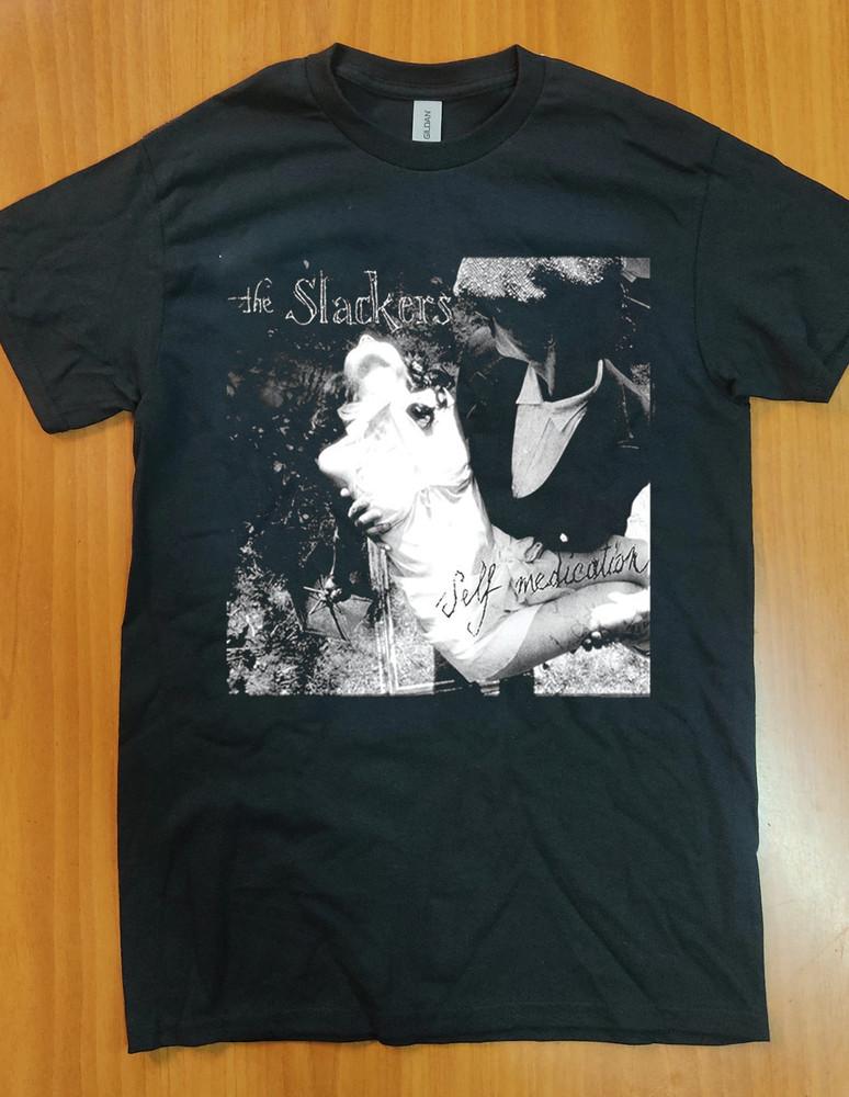 

The Slackers Band Music Self Medication Black S to 5XL Shirt BB793 Unisex T-Shirt XXXXL